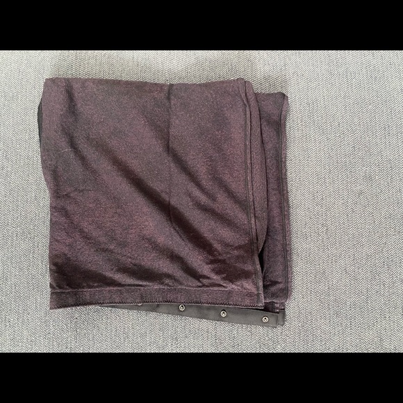 Lululemon Vinyasa Scarf - slight red/purple tint to it - Picture 2 of 6